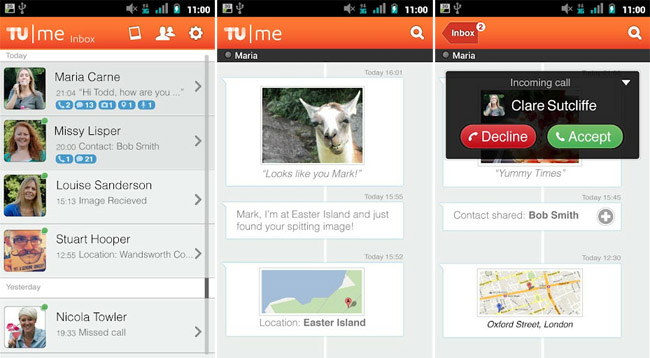 O2 brings its chat app Tu Me to the Android community