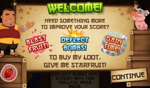 Fruit Ninja surpasses 300 million downloads!