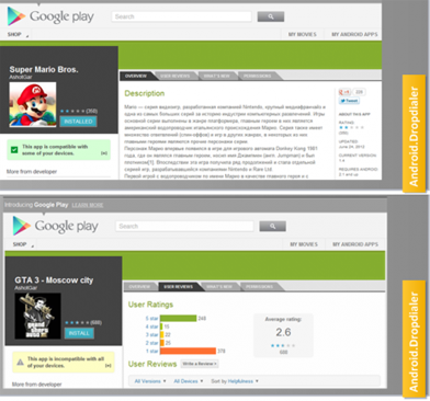 New mobile malware detected in Google Play
