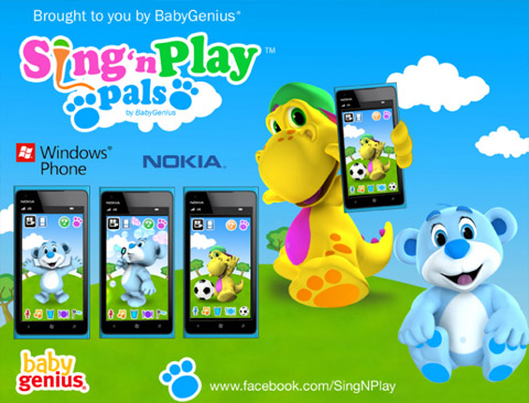 Genius Brands International, Nokia team-up to bring Baby Genius apps to Lumia smartphones