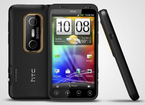 International version of HTC EVO 3D gets Ice Cream Sandwich update