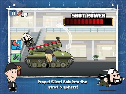 Jay & Silent Bob Make get two iPhone games