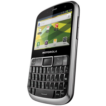 Motorola Defy Pro with QWERTY keyboard announced for Brazil