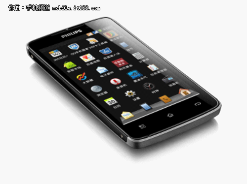 Philips W732 Android smartphone comes with a massive 2,400mAh battery that delivers up to 10.5 hours of browsing time