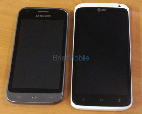 Samsung SPH-L300 Gogh caught in the wild on its way to Sprint