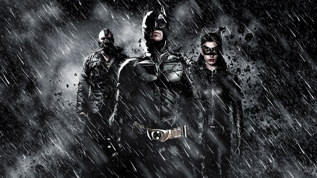The Dark Knight Rises outpacing The Avengers on Fandango