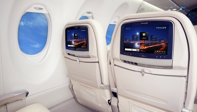 Boeing 787 Dreamliner to be outfitted with Android-based entertainment systems