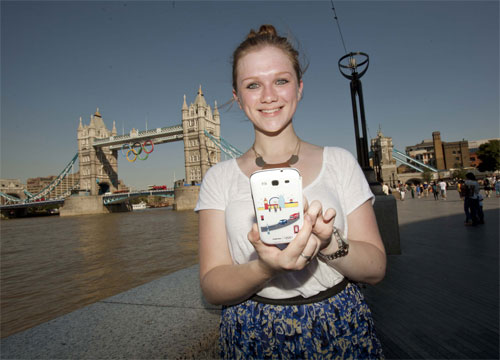 Samsung Galaxy S III gets Special Edition Olympics Flip Cover
