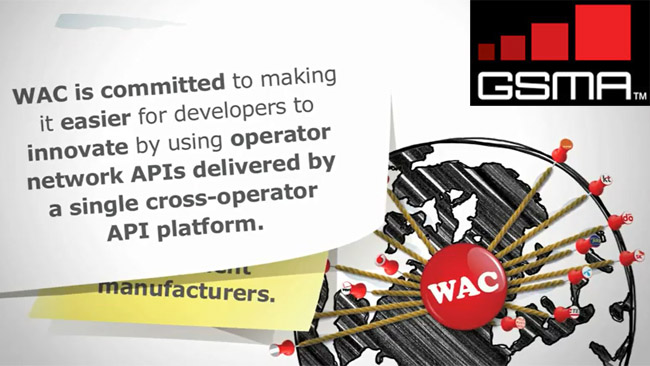 GSMA, WAC team-up to "accelerate mobile applications market"