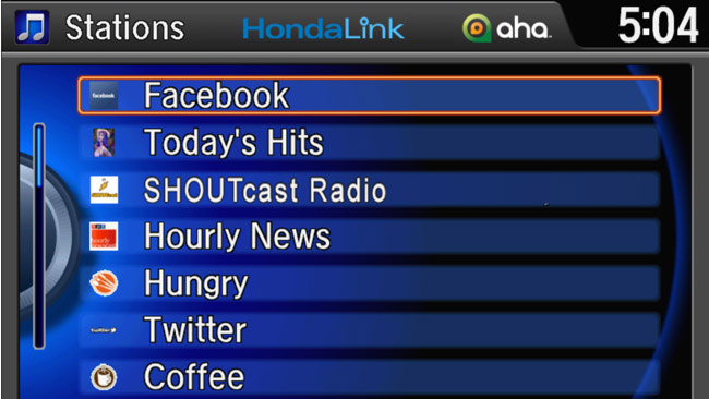 Honda vehicles to connect with your smartphone