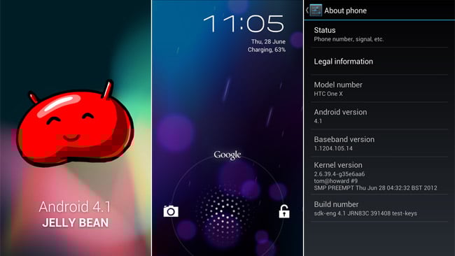 Jellybean already ported to HTC One X