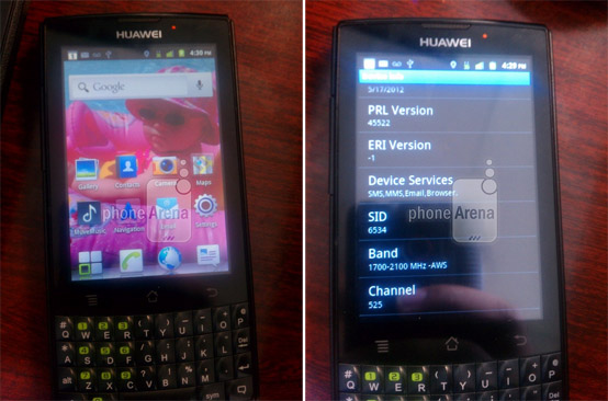 Huawei Ascend Q heading to Cricket Wireless