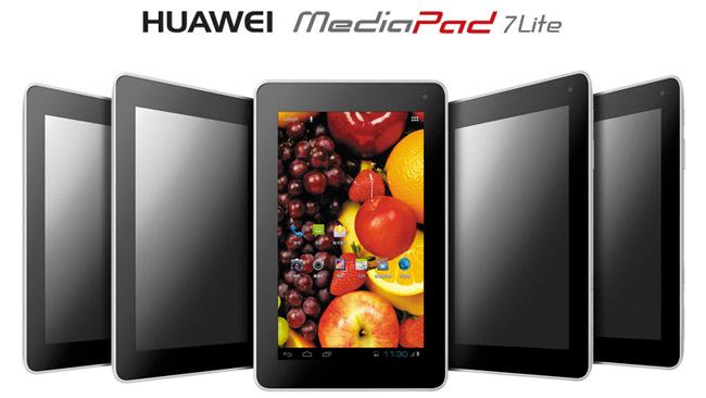 Huawei MediaPad 7 Lite