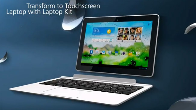 Huawei MediaPad 10 FHD will have its keyboard dock