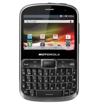 Motorola Defy Pro heading to Canada, too
