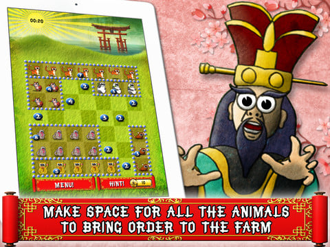 Ninja Ranch is a ninja-flavored mash-up of Sudoku, Tetris and animal husbandry