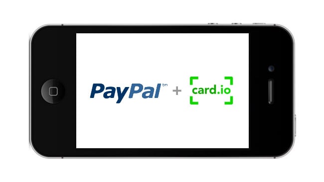 PayPal acquires card.io, the company that allows credit card information capturing with a smartphone camera