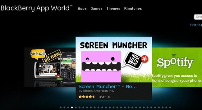 BlackBerry App World hits 3 billion downloads