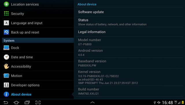 Samsung Galaxy Tab 7.7 gets a taste of Ice Cream Sandwich via Kies