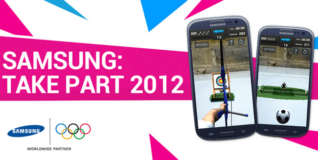 Samsung launches Olympic Games app with augmented reality twist