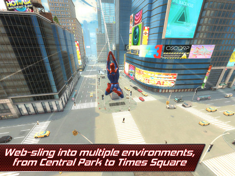 The Amazing Spider-Man now available for iOS and Android devices