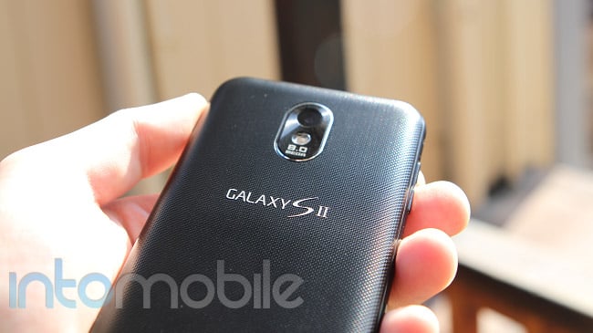 Sprint's Samsung Epic 4G Touch gets Ice Cream Sandwich update