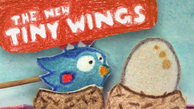 Tiny Wings 2 hitting AppStore on July 12th