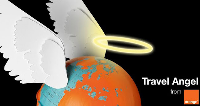 An app helps Orange customers monitor their mobile phone use when travelling