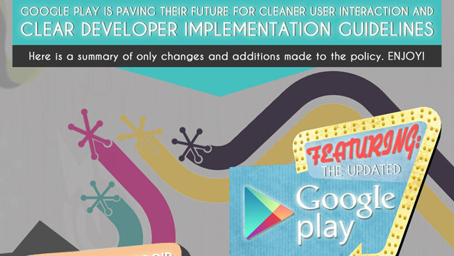 How Google Play\'s new developer policy affects app makers?