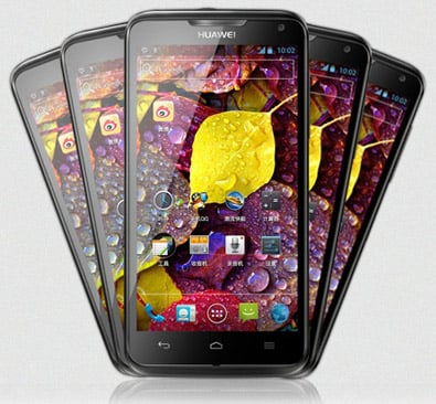 Huawei Ascend D Quad launching later this month