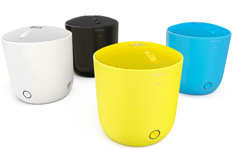 Nokia unveils colorful JBL-powered speakers - PlayUp