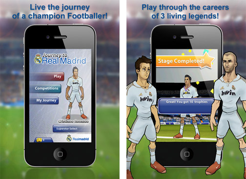 Journey to Real Madrid