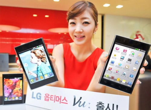 LG Optimus VU gets NVIDIA Tegra 3 chip for the global rollout