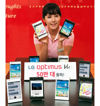 LG Optimus Vu with LTE connectivity launching in the US later this quarter