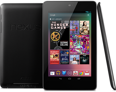 Nexus 7 now available from Google Play in France, Germany and Spain