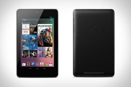 Q3 Nexus 7 sales volumes to hit 3 million, Q4 - 3-5 million