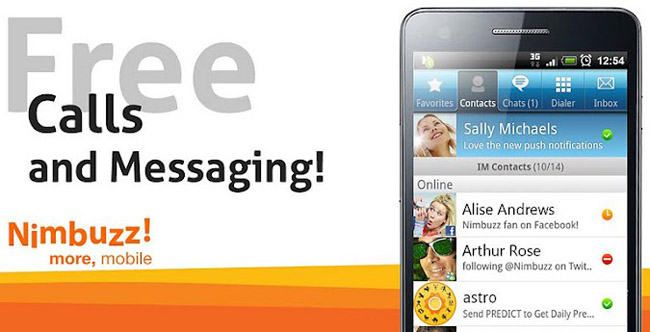 Nimbuzz hits 100 million users, shares cool infographic