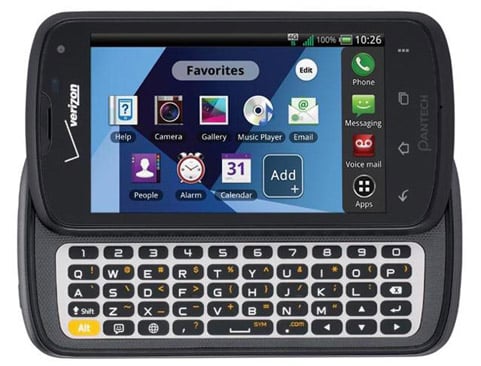 Pantech Marauder aka Star Q officially official on Verizon