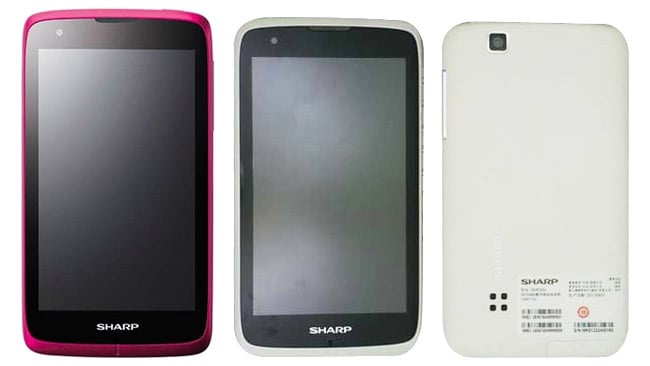 Sharp SH530 with 5-inch WVGA screen and dual SIM capabilities heading to China