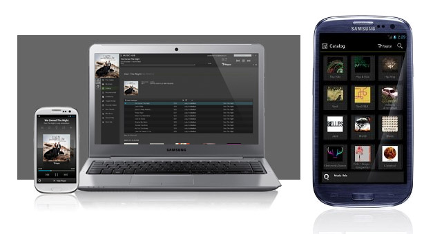 Samsung's Music Hub launching in the U.S.