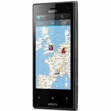 Sony Xperia Acro S hits Russia