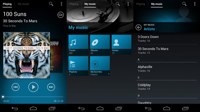 Sony's Picture Gallery and Walkman Music Player now available for any ICS smartphone