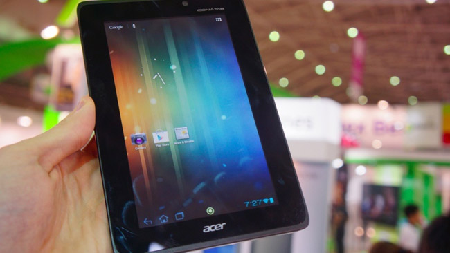 Acer Iconia Tab A110 will be available in September for 179 GBP