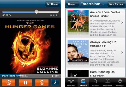 Audiobooks.com launches iOS and Android apps