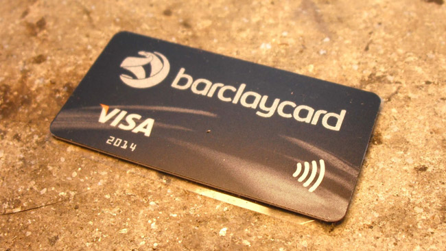 Barclays hits 1 million contactless payment transactions per month