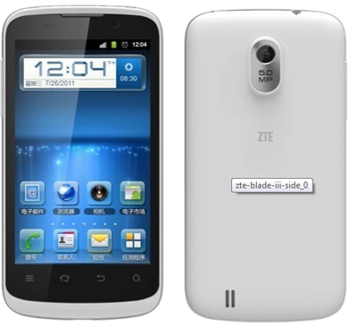 ZTE Blade III caught at the Finnish retailer's website