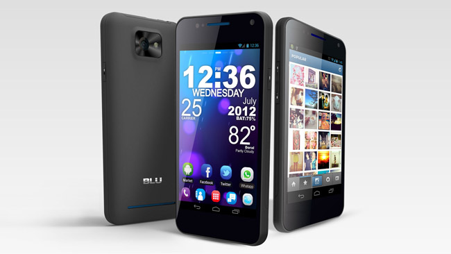BLU Products' VIVO 4.3 rocks dual-core CPU, Super AMOLED Plus screen and two SIM card slots