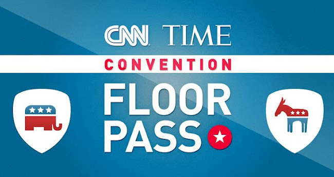 CNN, Time team-up to launch Convention Floor Pass mobile app for the 2012 conventions