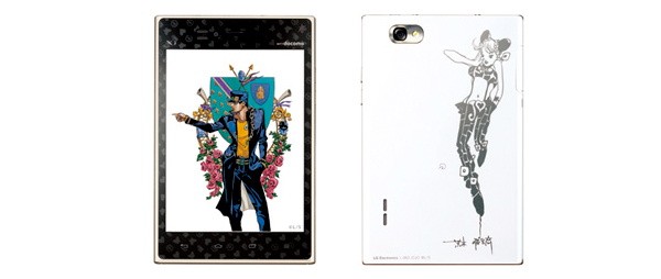 Limited edition JoJo's Bizarre Adventure LG Optimus Vu launched in Japan by NTT DoCoMo