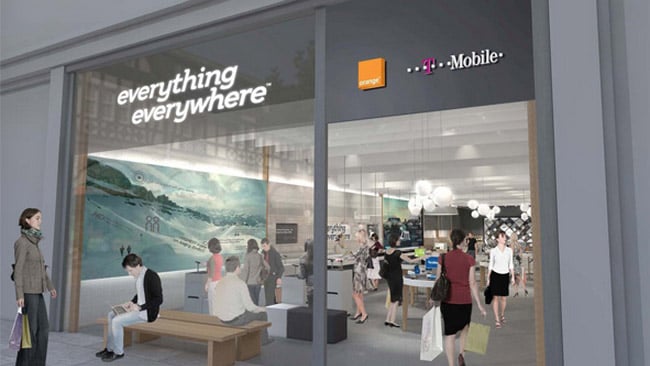 UK: T-Mobile and Orange to rebrand to Everything Everywhere in October?